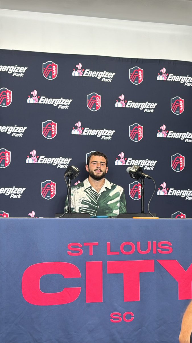 willbrattonstl's tweet image. Devin Padelford spoke after his #AllForCITY debut:

“First and foremost, what an environment. Fans were unbelievable. Obviously it sucks dropping the game like that. That’s the most frustrated I’ve seen [Minnesota].”

- Says it hurts more because of how good the first half was,…