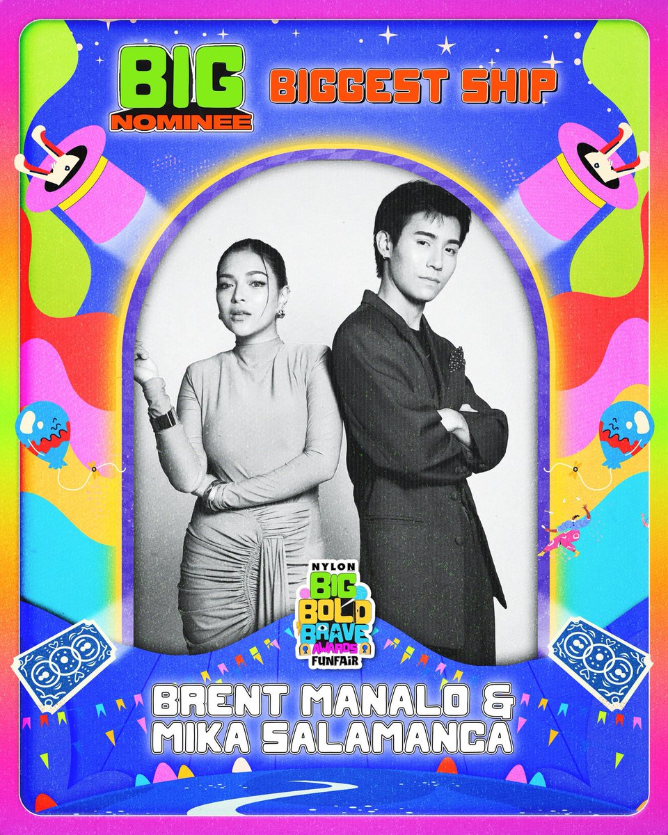 wkoformikbrent's tweet image. MENTies! keep the votes coming! 🗳️
Let’s show our full support for #BreKa at the #NYLONManilaBBBAwards — voting is UNLIMITED so vote as many times as you can! 💜
👉 VOTE HERE: nylonmanila.com/pop-culture/bi…
#Mikbrent | @mikslmnc @brentymanalo
