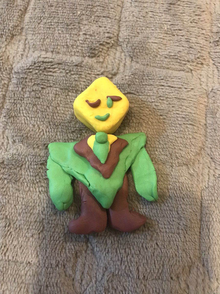 NekoValYT's tweet image. Battat clay