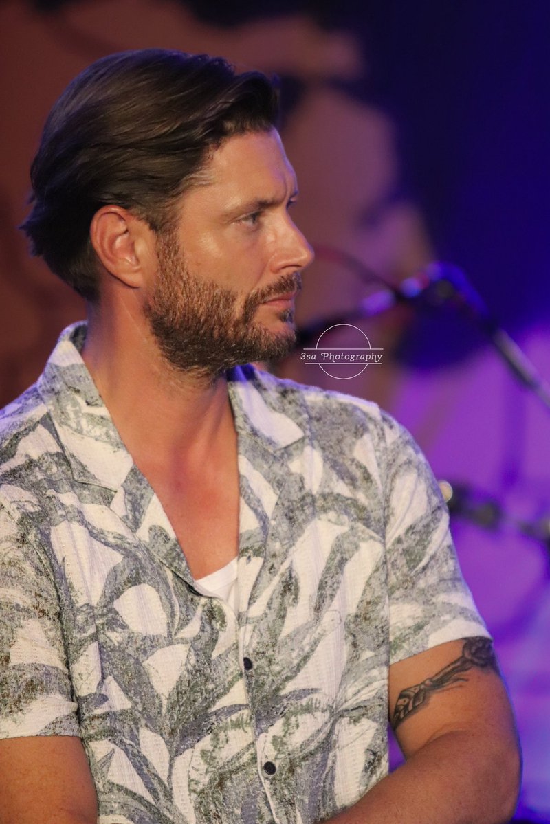3saPhotography's tweet image. That perfect profile
Jensen Ackles
Novi 2025
#SPNFamily #jensenackles