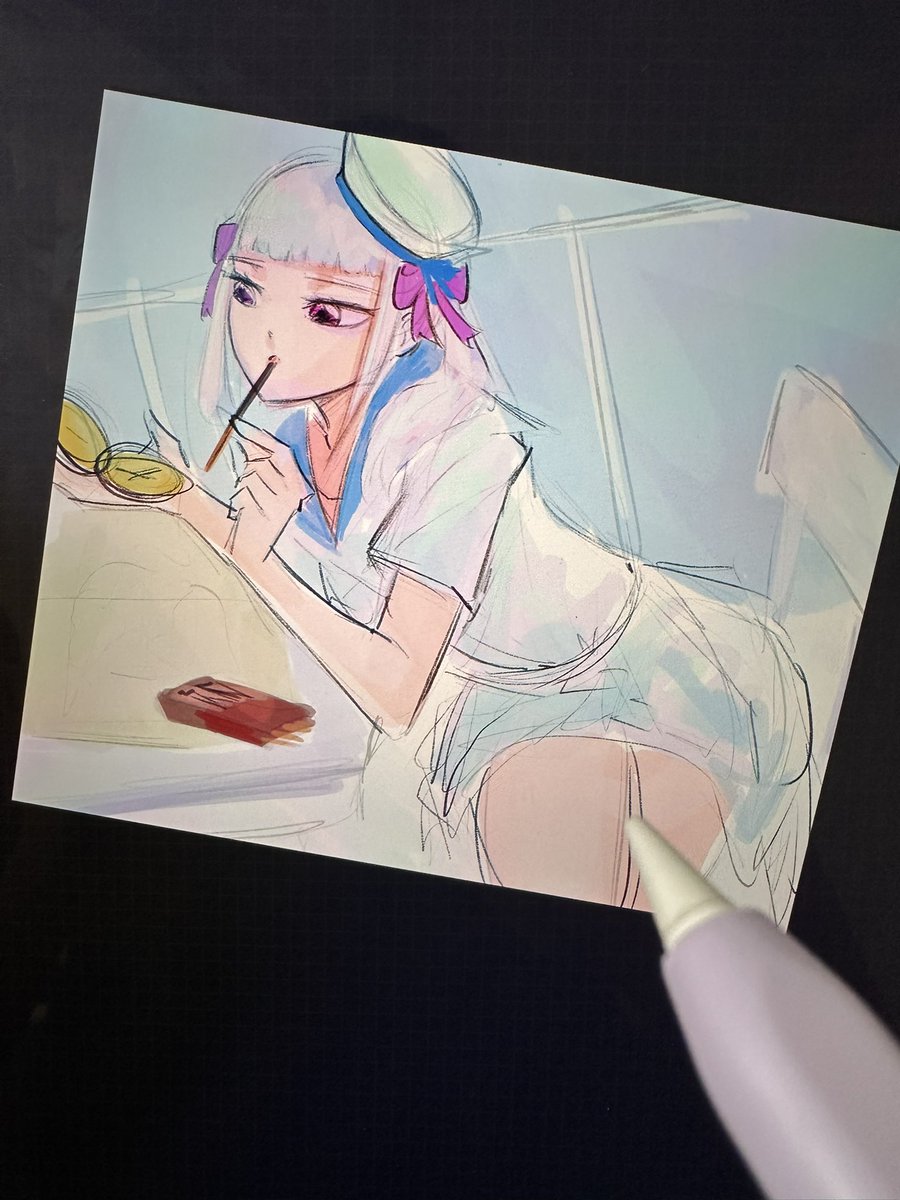 BC_STARS_TW's tweet image. WIP⚓️

#BlackClover #Noellesilva