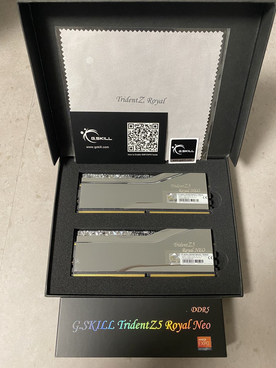 meteorBDO's tweet image. 76,000円のメモリ届いた