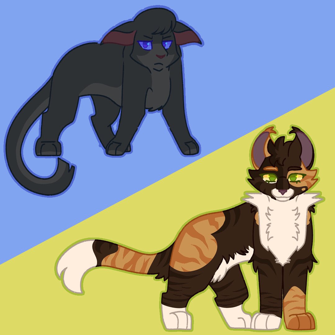 Catbird_stuff's tweet image. Drawing ever main series protag : Crowfeather and Tawnypelt

We don’t talk about Changing Skies, alright chat

#Warriors #Warriorcats #Crowfeather #Tawnypelt
