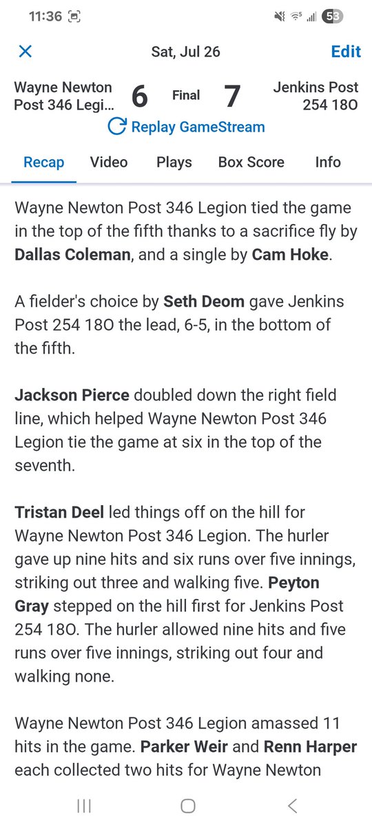 Terre Haute Post 346 ⚾️ tweet media