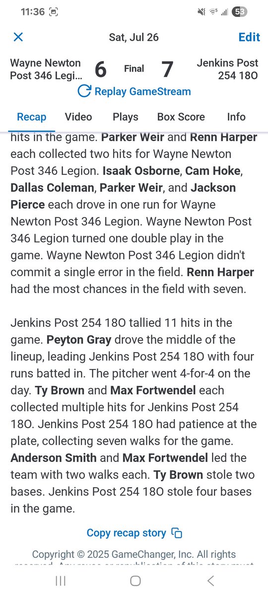 Terre Haute Post 346 ⚾️ tweet media