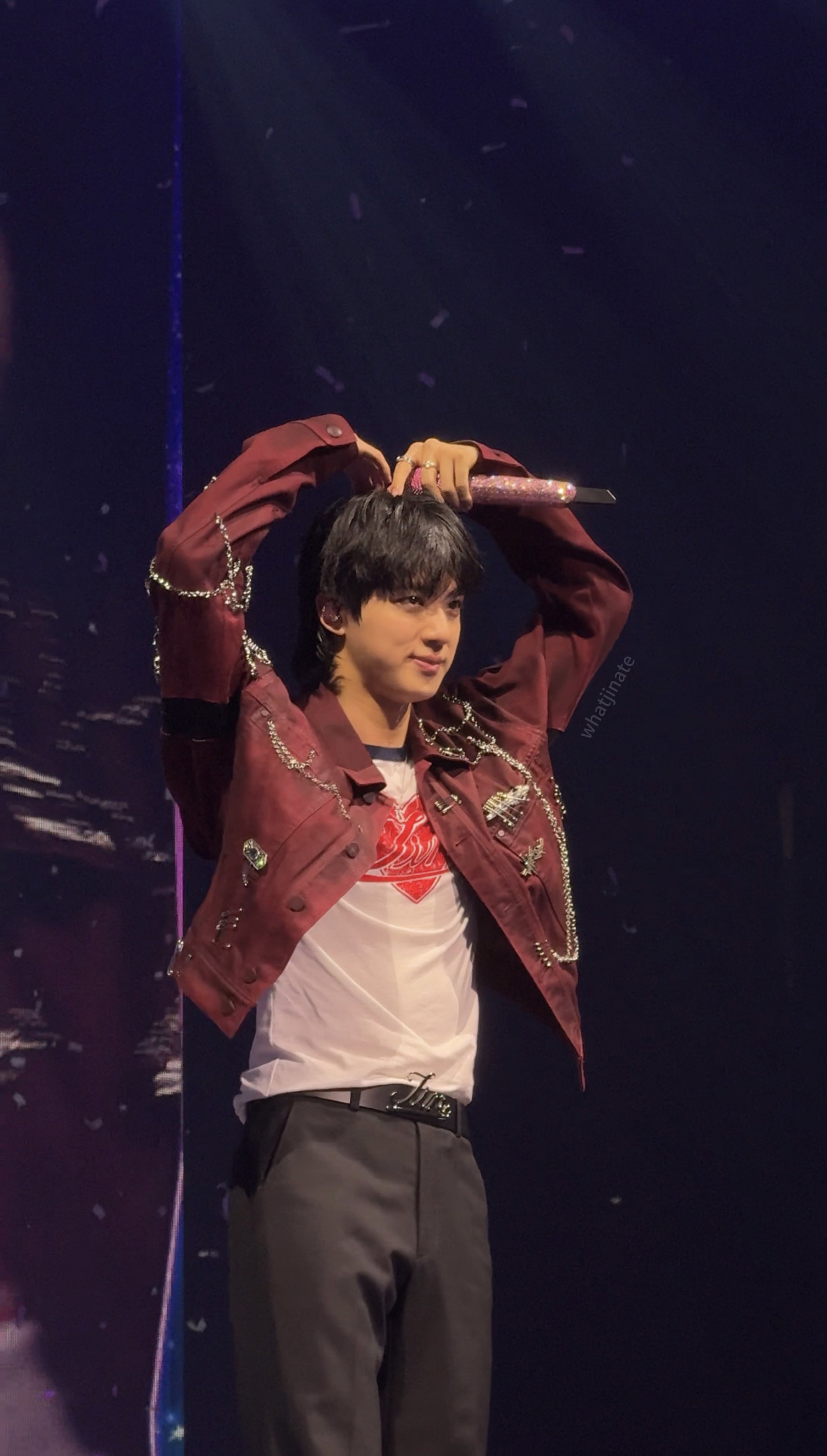 BTS ジン PTD LINE MUSIC 当選 未公開生写真 JIN ソクジン BTS PTD ジン LINE MUSIC 当選 未公開生写真 JIN ソクジン BTS