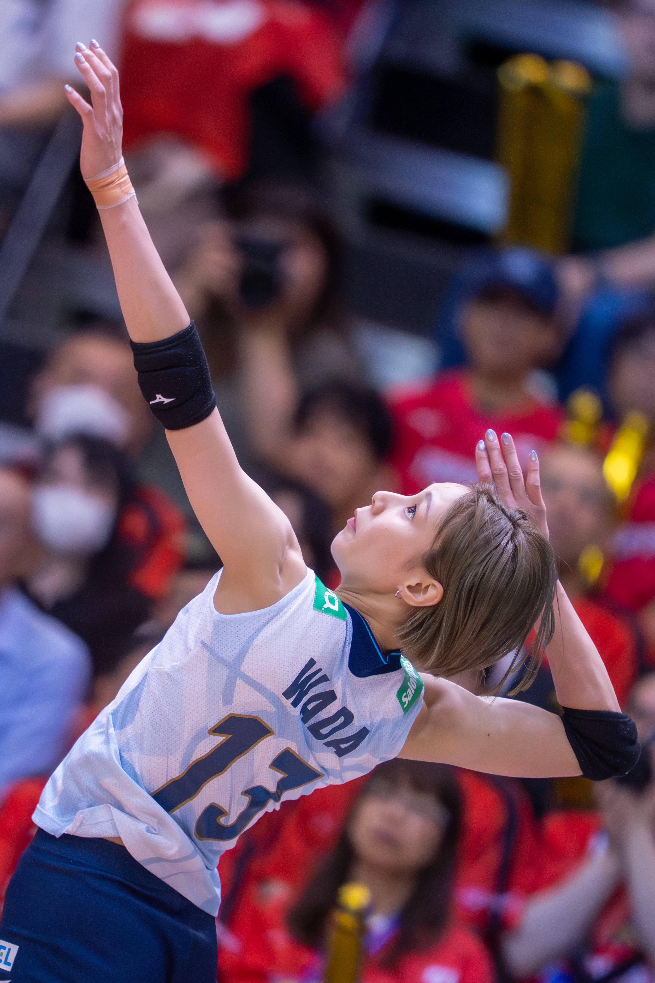 バレーボール女子日本代表 和田由紀子 アクリルスタンド NECレッド