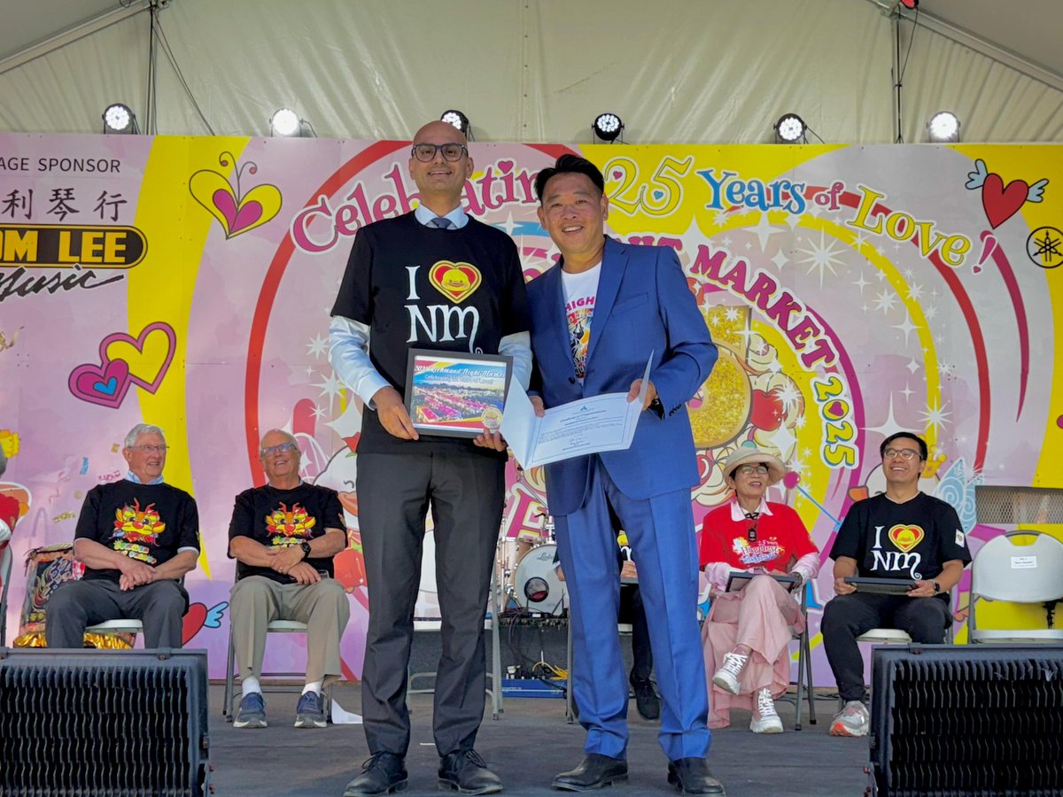 SteveKooner's tweet image. It was a real pleasure to join the 25th Anniversary of the Richmond Night Market - a vibrant celebration of culture, food, and community. This iconic event has become a summertime tradition that brings people together from across the region. Congratulations to the organizers,…