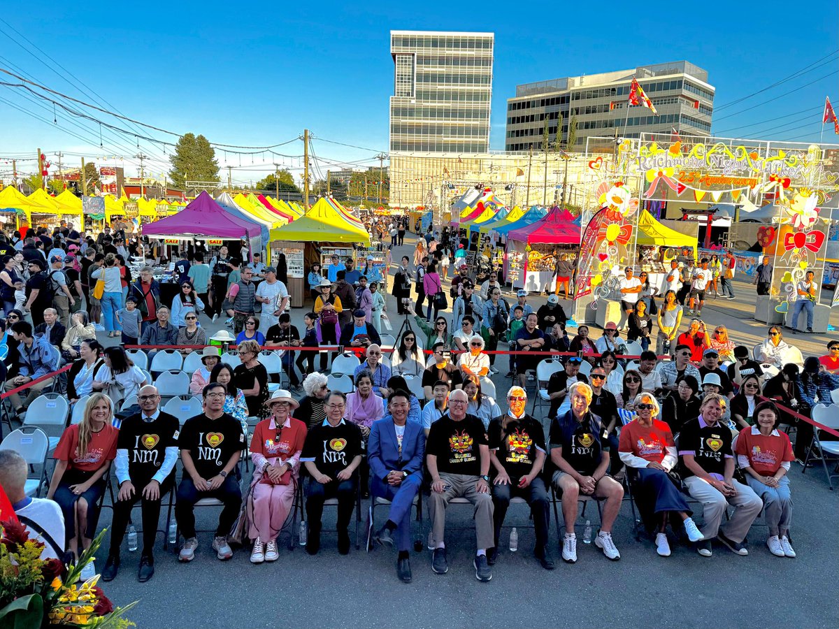 SteveKooner's tweet image. It was a real pleasure to join the 25th Anniversary of the Richmond Night Market - a vibrant celebration of culture, food, and community. This iconic event has become a summertime tradition that brings people together from across the region. Congratulations to the organizers,…