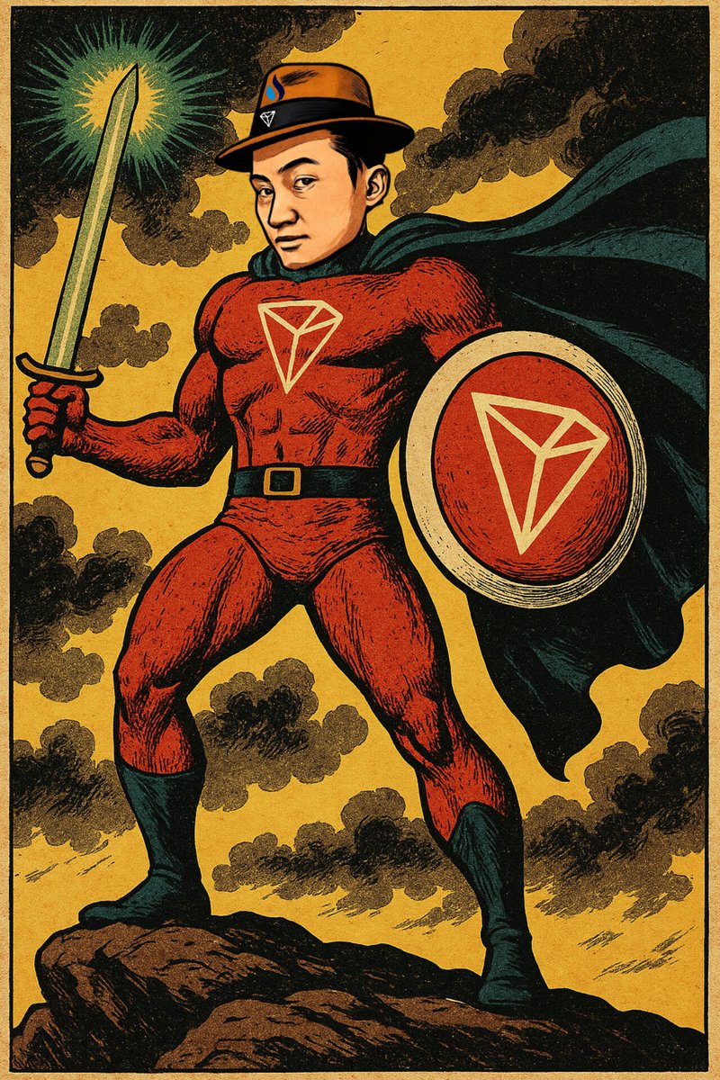 Good morning  <a href="/justinsuntron/">H.E. Justin Sun 🍌</a> <a href="/trondao/">TRON DAO</a> <a href="/CaptainTRON_trx/">Captain Tron</a> <a href="/TronStrategy/">Tron Strategy</a> <a href="/iBeatWallStreet/">Hunter (TRON)</a> <a href="/HTX_Global/">HTX</a> <a href="/TronBullCN/">Tron Bull中文</a>