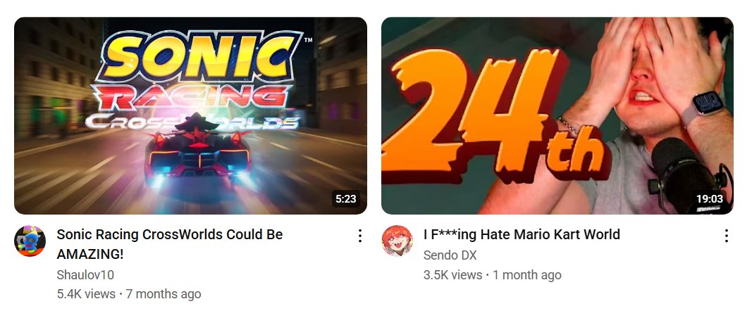loooperpoooper's tweet image. God I love my youtube feed