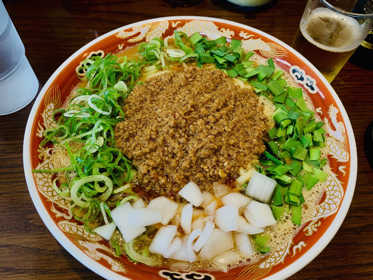 Walker_Nuts's tweet image. 台湾ラーメンいただきます🍜😋❤️