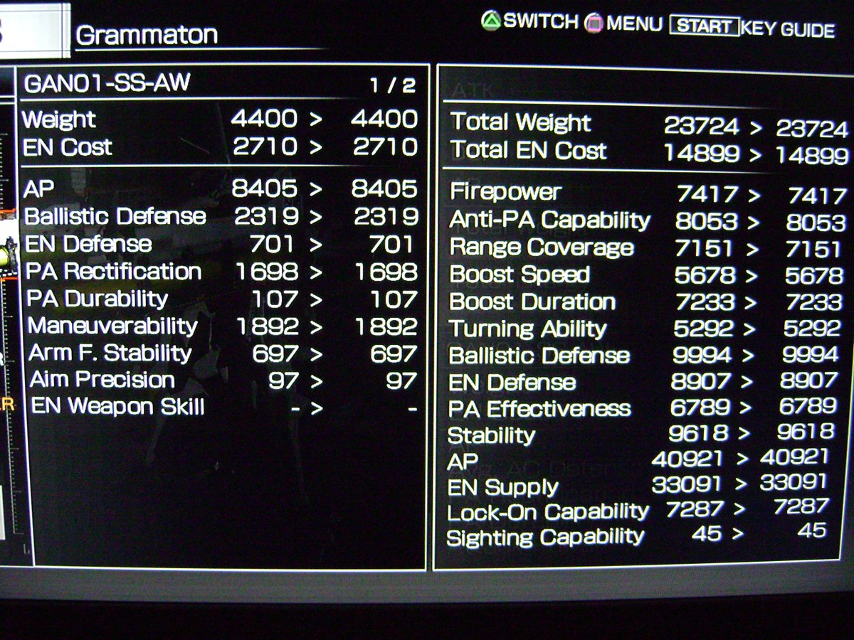 Cleric_AC's tweet image. Randomly came across pics of my 4th Gen AC. I can't remember if the was Armored Core 4 or For Answer. I am not sure If I was responsible back then for the emergence of "Stun'N'Whack" playstyle, but I sure loved this thing!