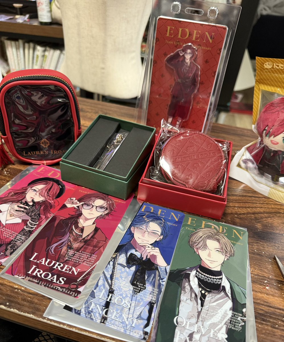 sakura_273's tweet image. 本当にかわいい😭アクスタ全員欲しかった😭