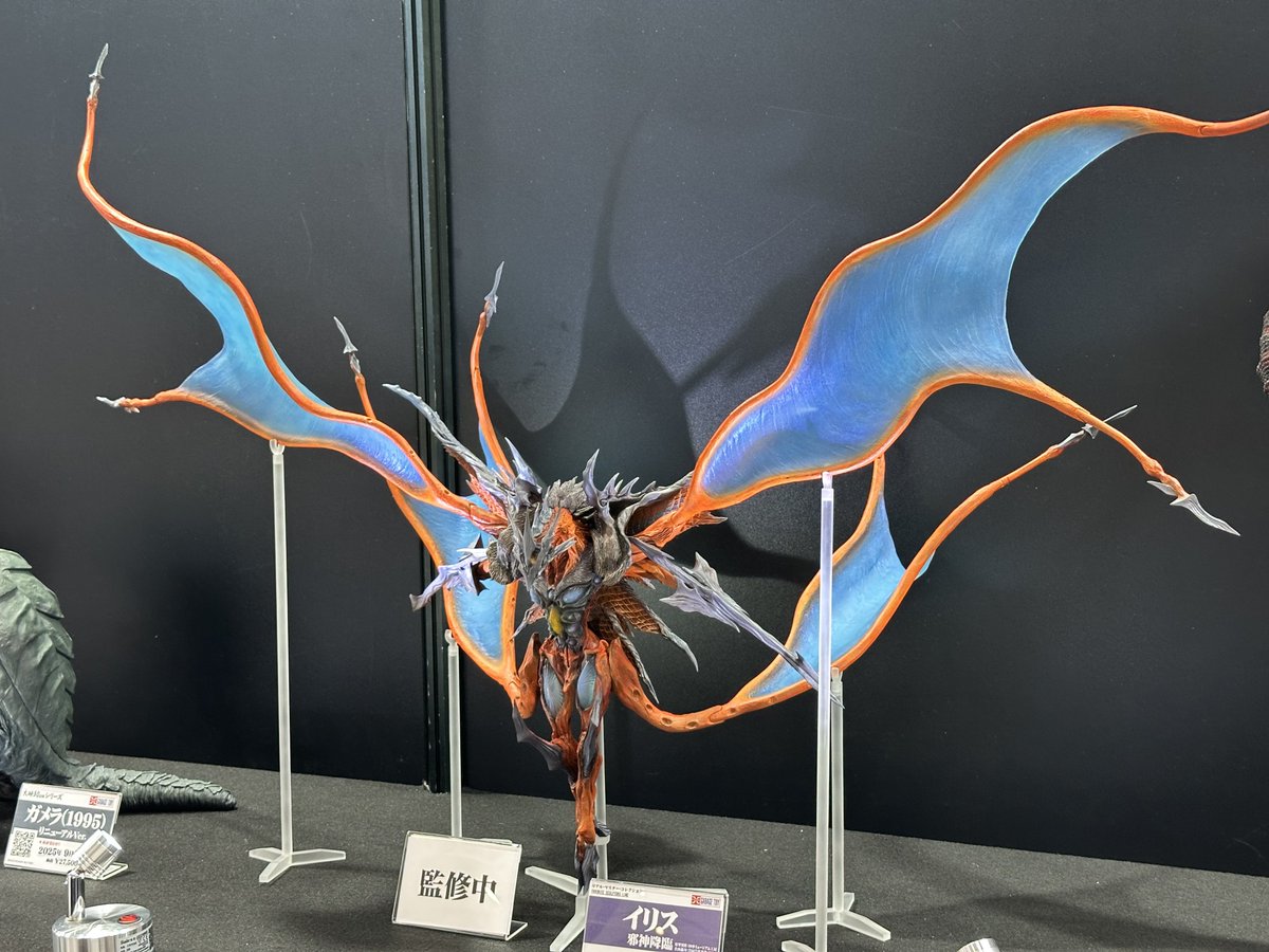 v2ab29's tweet image. エクスプラスブース
リアルマスターコレクション イリス
#WF2025 #ワンフェス #WF2025夏 #ワンフェス2025s #XPLUS #エクスプラス
