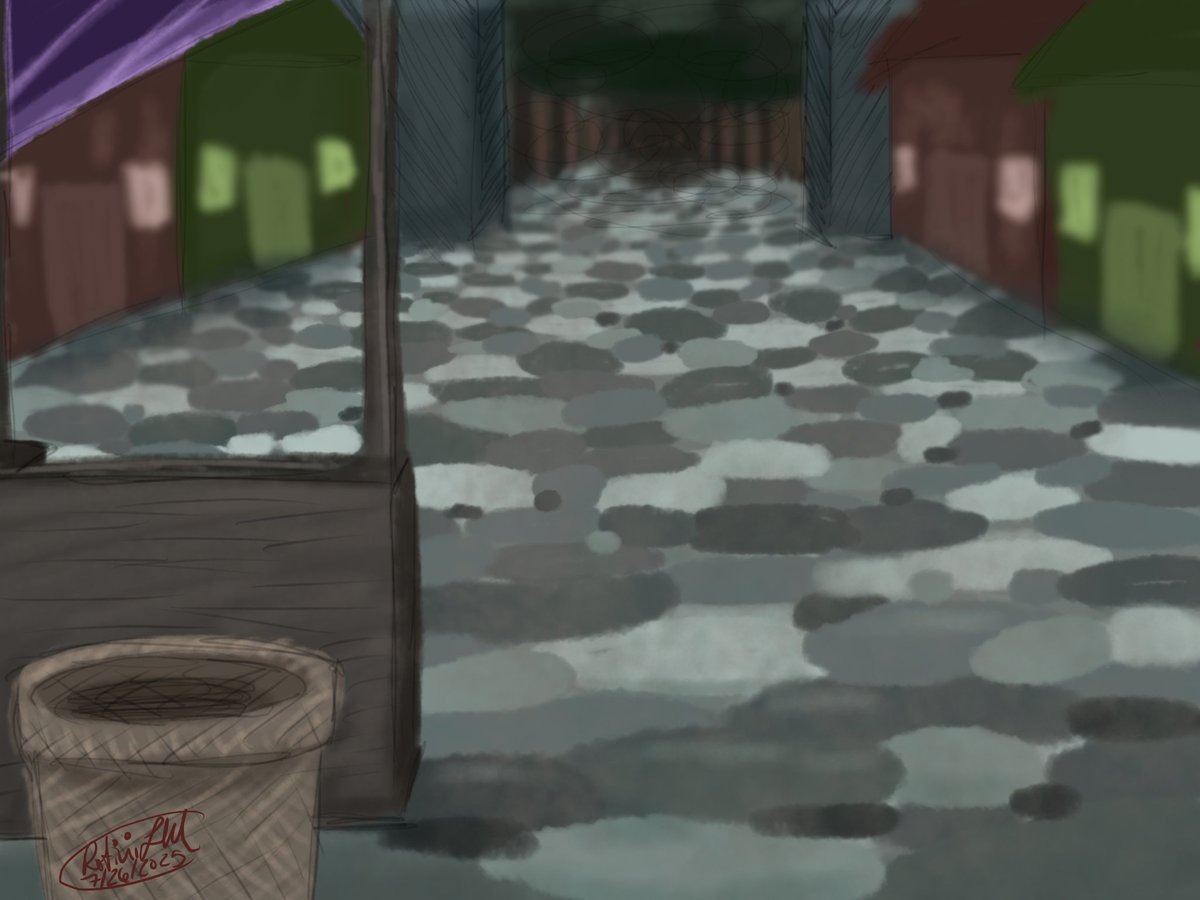 RotiniLM's tweet image. GUYS I DREW MY NEW STREAM BACKGROUNDS ON STREAM