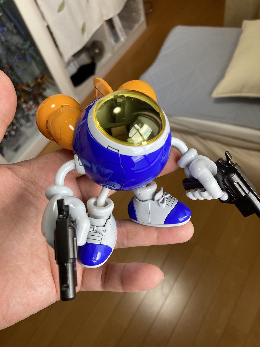 okumaruppp's tweet image. ツヤツヤツインビー塗れた！！
合言葉はBee!
後でちゃんと写真撮ります📸