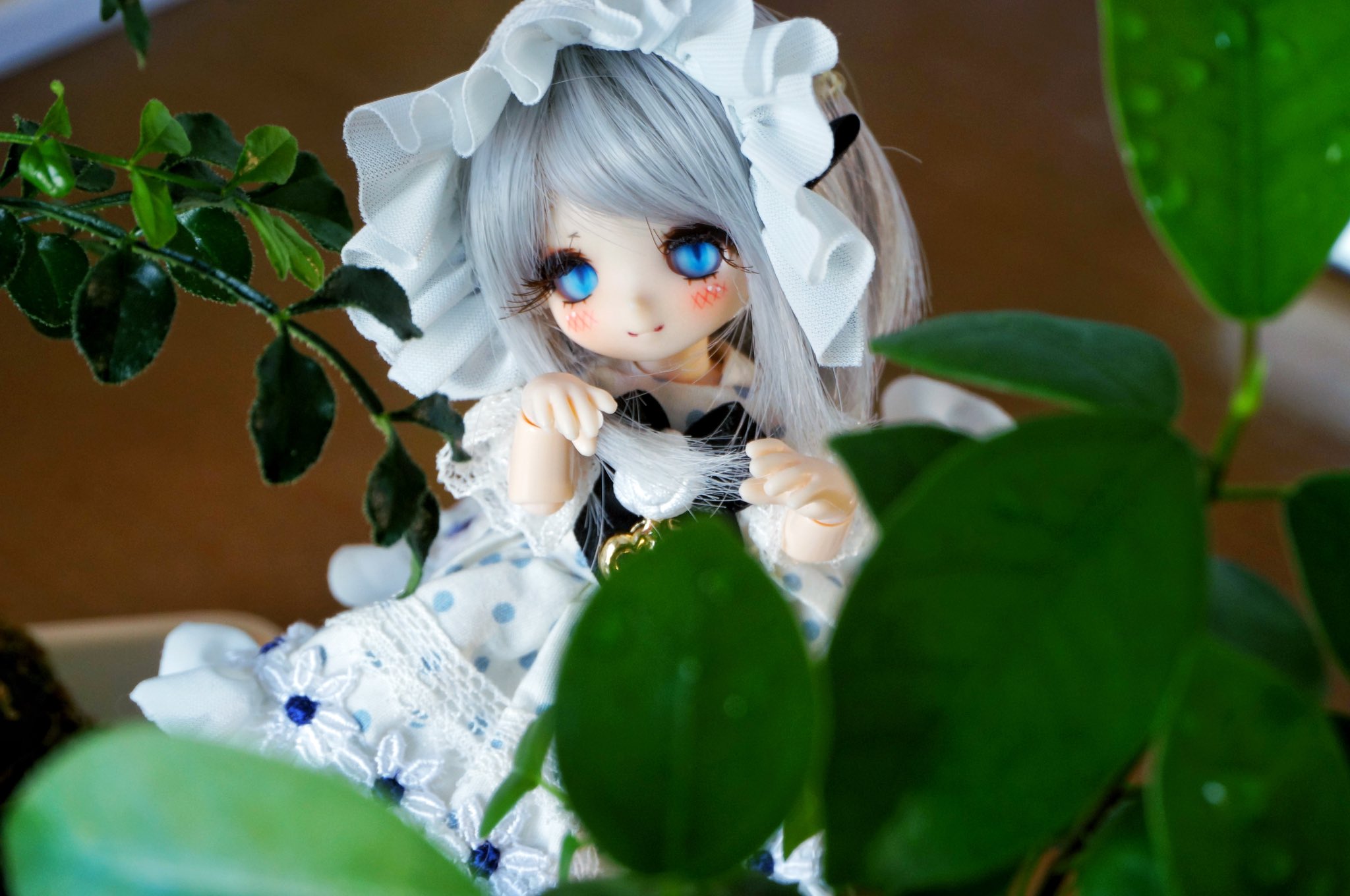☆アユカ☆(4月1日までのお取り置き) ミニスウィーツドール niniKIDS様カスタムミニスウィーツドールが4/1(土)から販売開始