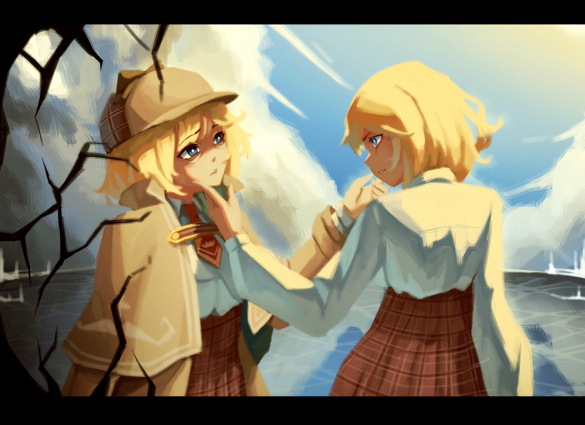 SejVon's tweet image. In the end you meet...
#ameliaRT