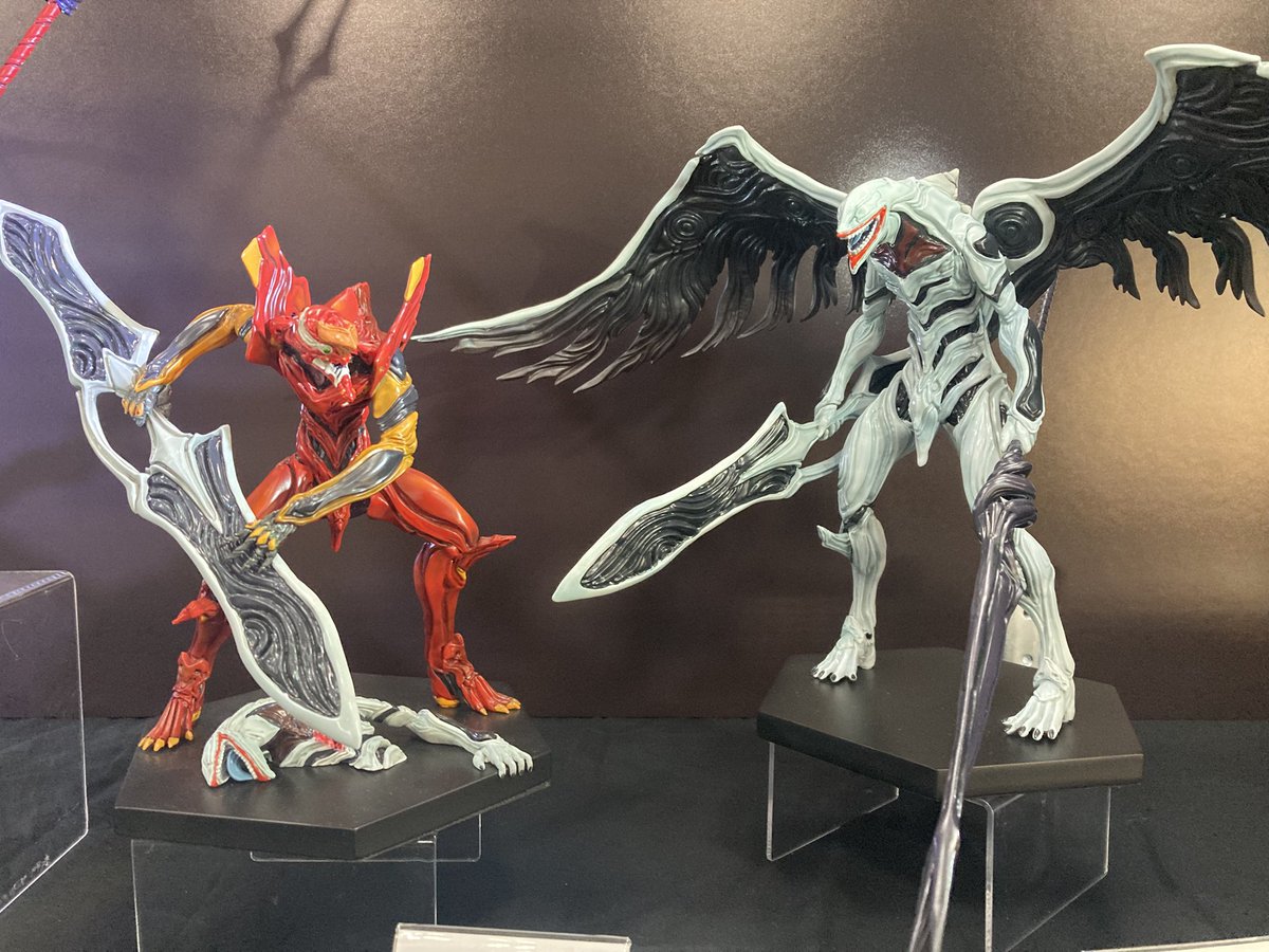 ccp_official_jp's tweet image. 【 #ワンフェス2025夏】
『#エヴァワンフェス』ブースにて
#ccpjapan より #エヴァンゲリオン
を出展中です!
2026年2月発売予定であるYoshi氏による『エヴァンゲリオン13号機』のデコマスも展示しております✨
現在、受注中となりますのでこの機会に是非お手元にてお楽しみください!
#wf2025s