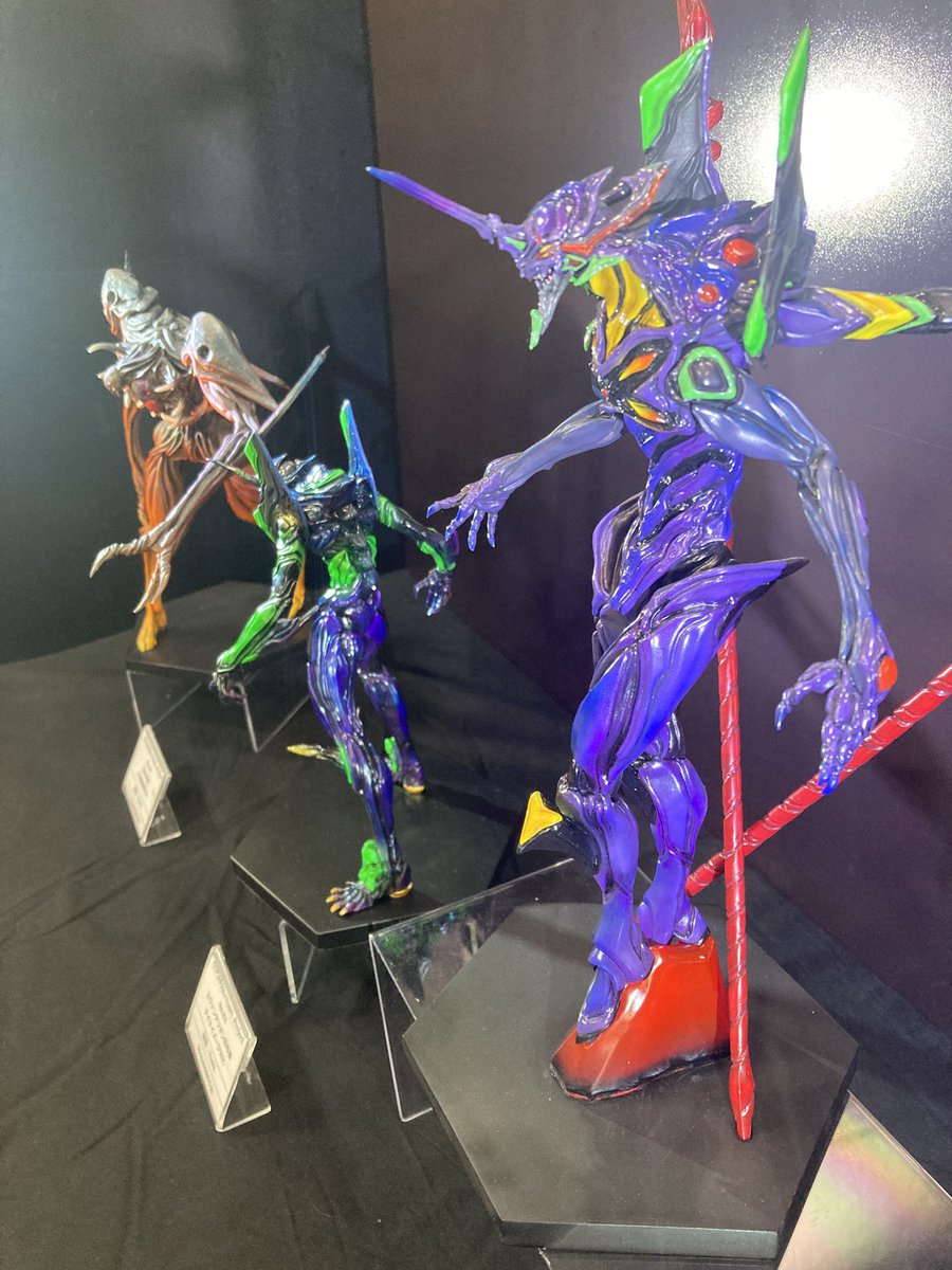 ccp_official_jp's tweet image. 【 #ワンフェス2025夏】
『#エヴァワンフェス』ブースにて
#ccpjapan より #エヴァンゲリオン
を出展中です!
2026年2月発売予定であるYoshi氏による『エヴァンゲリオン13号機』のデコマスも展示しております✨
現在、受注中となりますのでこの機会に是非お手元にてお楽しみください!
#wf2025s