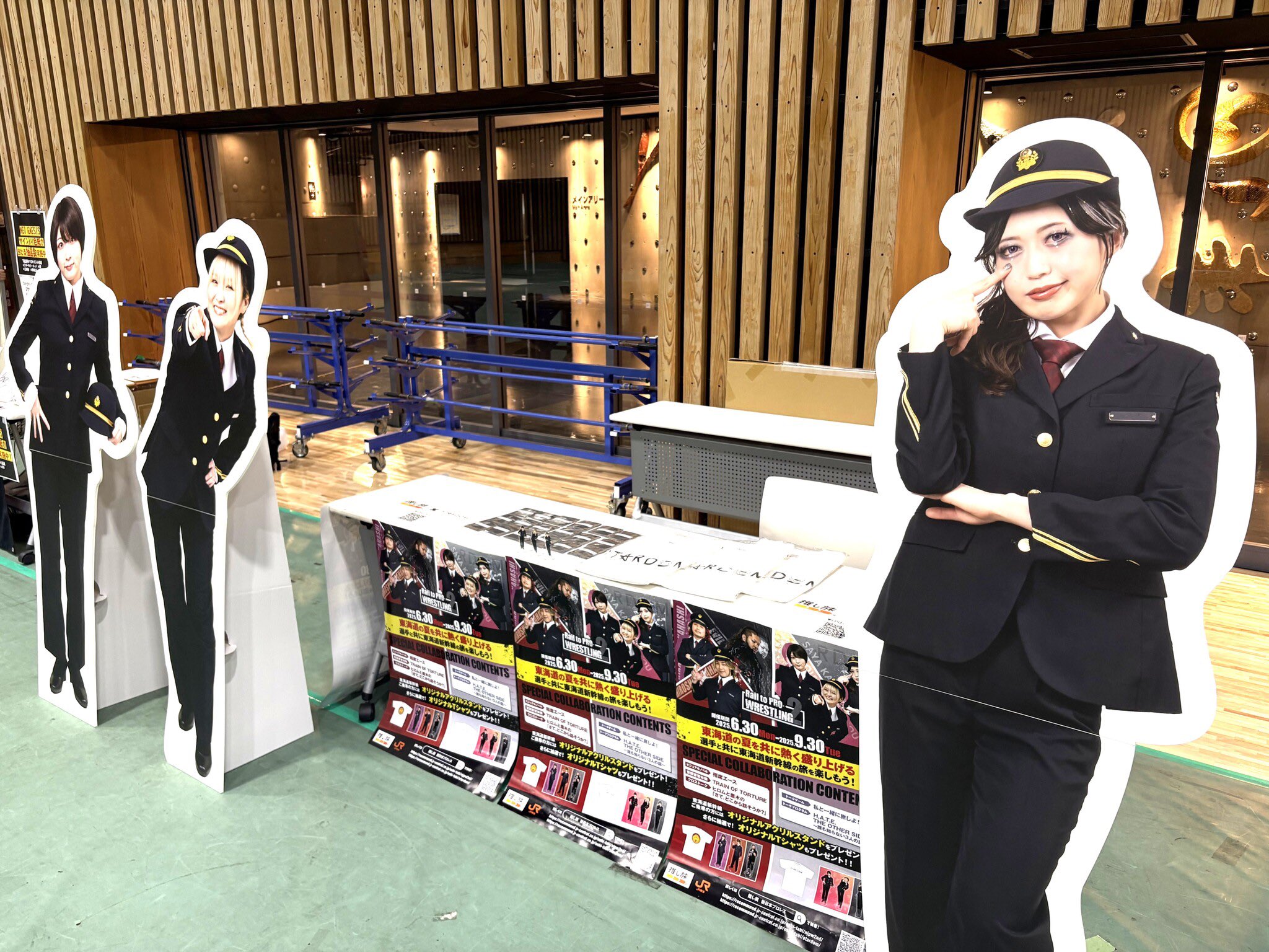 アクリルスタンド STARDOM×JR東海 コラボ 推し旅 STARDOM 推し旅 なつ