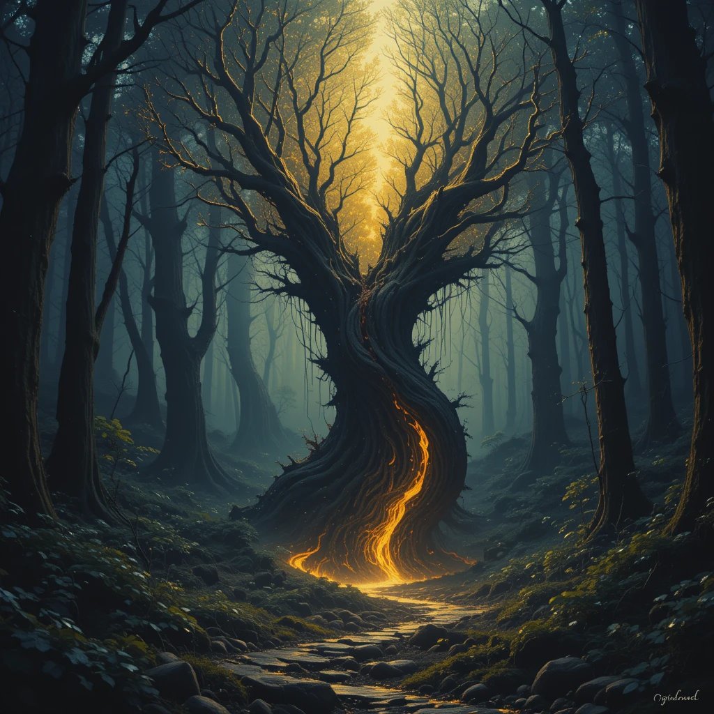 ScottyTreehouse's tweet image. The tree of the Faries