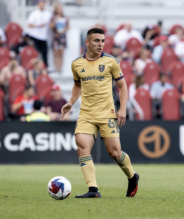 analyticspyfut's tweet image. 💯 Brian Ojeda (25 años, 🇵🇾)  jugó 22 minutos en el partido entre Salt Lake vs. San José.

⚽️ 1 disparo, 1 gol → 100% de efectividad.