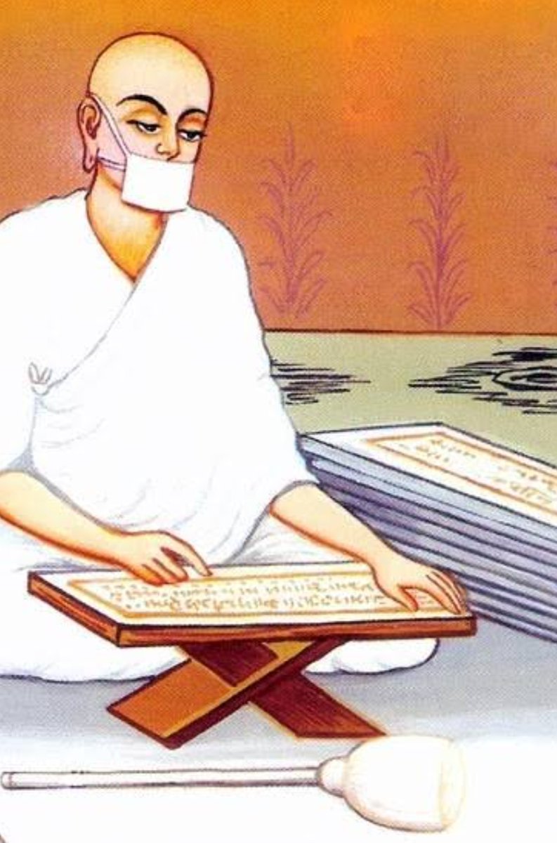 जिण-वयणमोसहमिणं, विसय-सुह-विरेयणं अमिअ-भूअं।
जर-मरण-वाहि-हरणं, खय-करणं सव्व दुक्खाणं।।(प्राकृत गाथा)
भावार्थ-औषध जैसे ये जिन-वचन है,जो प्राणियो के लिए विषय सुख रूप दुखो के विरेचक और अमृत सम है।
बुढापा मृत्यु और व्याधियो को हरने वाले तथा सभी दुखो का क्षय करने वाले है।।🙏 #jainism
