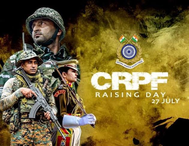 On this day, we salute the courage, commitment, and sacrifice of the Central Reserve Police Force. Today is CRPF raising day 🫡🫡