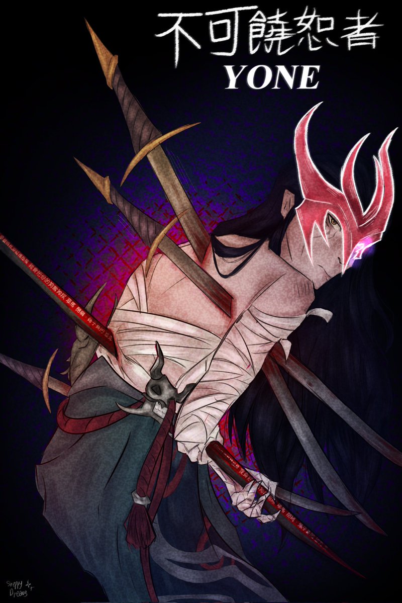 DariuszBomba69's tweet image. #yone #LeagueOfLegendsFanArt