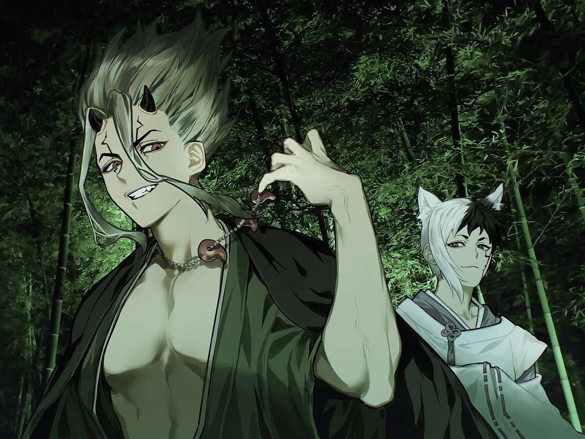 cc_vtk's tweet image. 千ゲ（百鬼夜行）