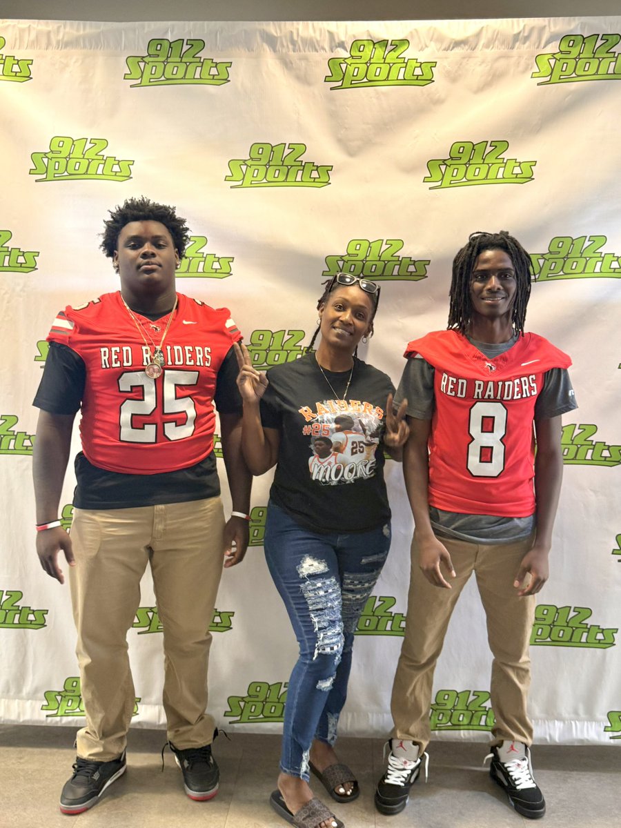 RED RAIDER RECRUITING #RecruitAlma (@recruitbcfb) on Twitter photo Red Raiders represented Bacon County High School today at the 912 Sports Media Day! #FAM1LY 🔴⚪️⚫️ pt #3
<a href="/RecruitGeorgia/">Recruit Georgia</a> Red Raiders represented Bacon County High School today at the 912 Sports Media Day! #FAM1LY 🔴⚪️⚫️ pt #3
<a href="/RecruitGeorgia/">Recruit Georgia</a>