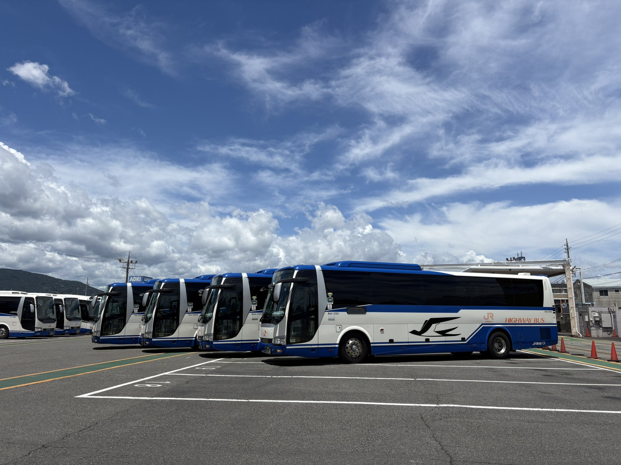 JR東海バス エアロクイーン ヨドバシ.com - 青島文化教材社 AOSHIMA JR東海バス (三菱ふそう