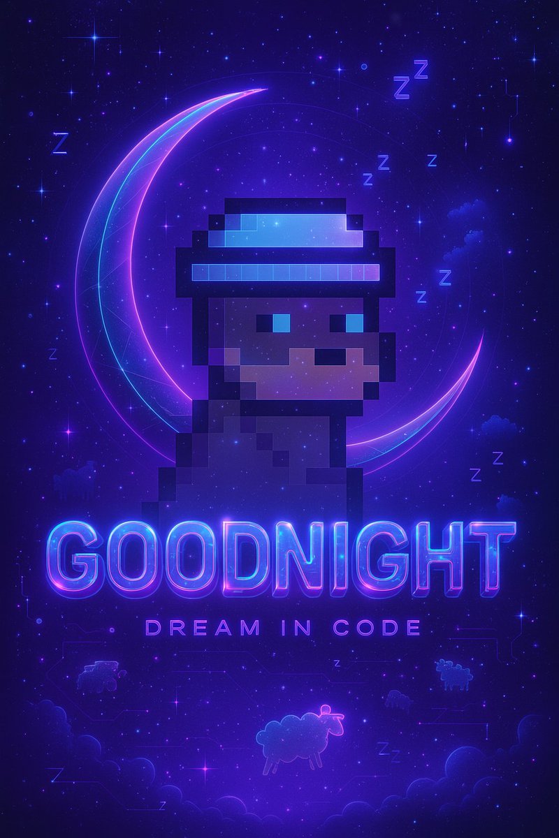 Andmetax's tweet image. And only say gn

If you actually mean it