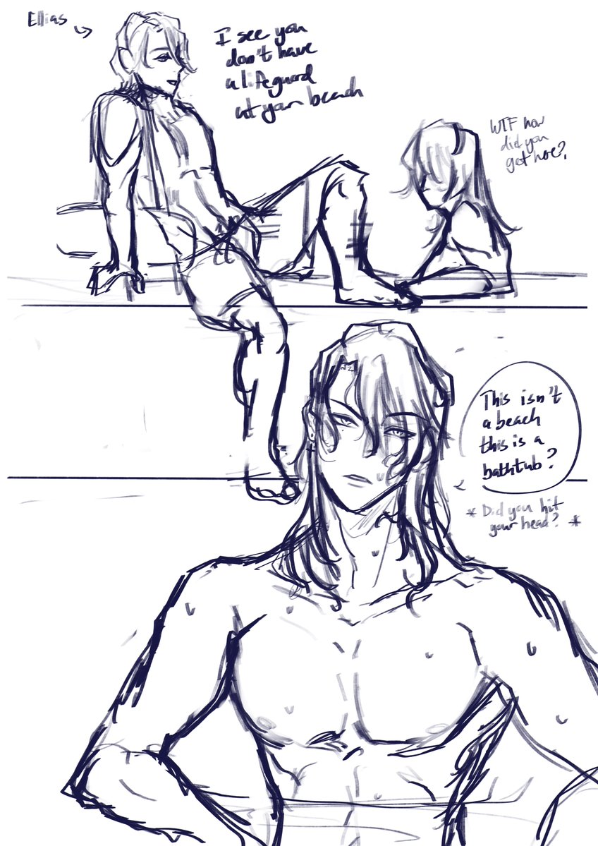 Savory_Sweets's tweet image. Please threaten me to finish these. I mostly draw these while in a watch night with friends on the discord so they usually remain unfinished but these were so silly I had to share XD. I’ll probably delete this later if I get around to finishing these tho.