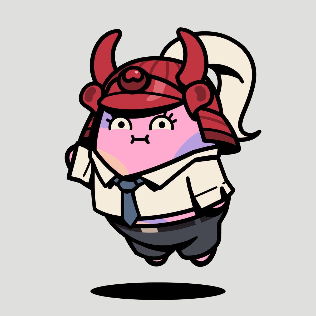 IkuzoCoffee's tweet image. happy samurai saturday. wat a funny lil fooker. IKFZ 🤣