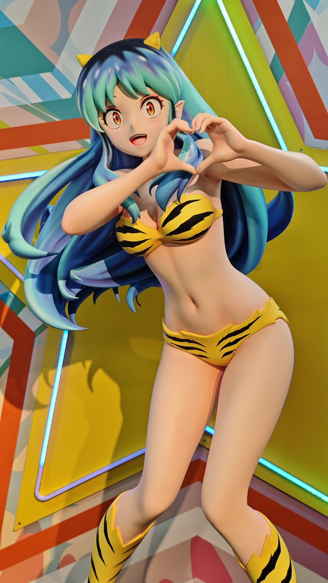 isaosan130's tweet image. ツインメッセ静岡で
開催中のうる星やつら展に
行ってきたよー!!!!
ラムちゃん可愛いねー!!!
静岡限定フォトスポットもーーー!!