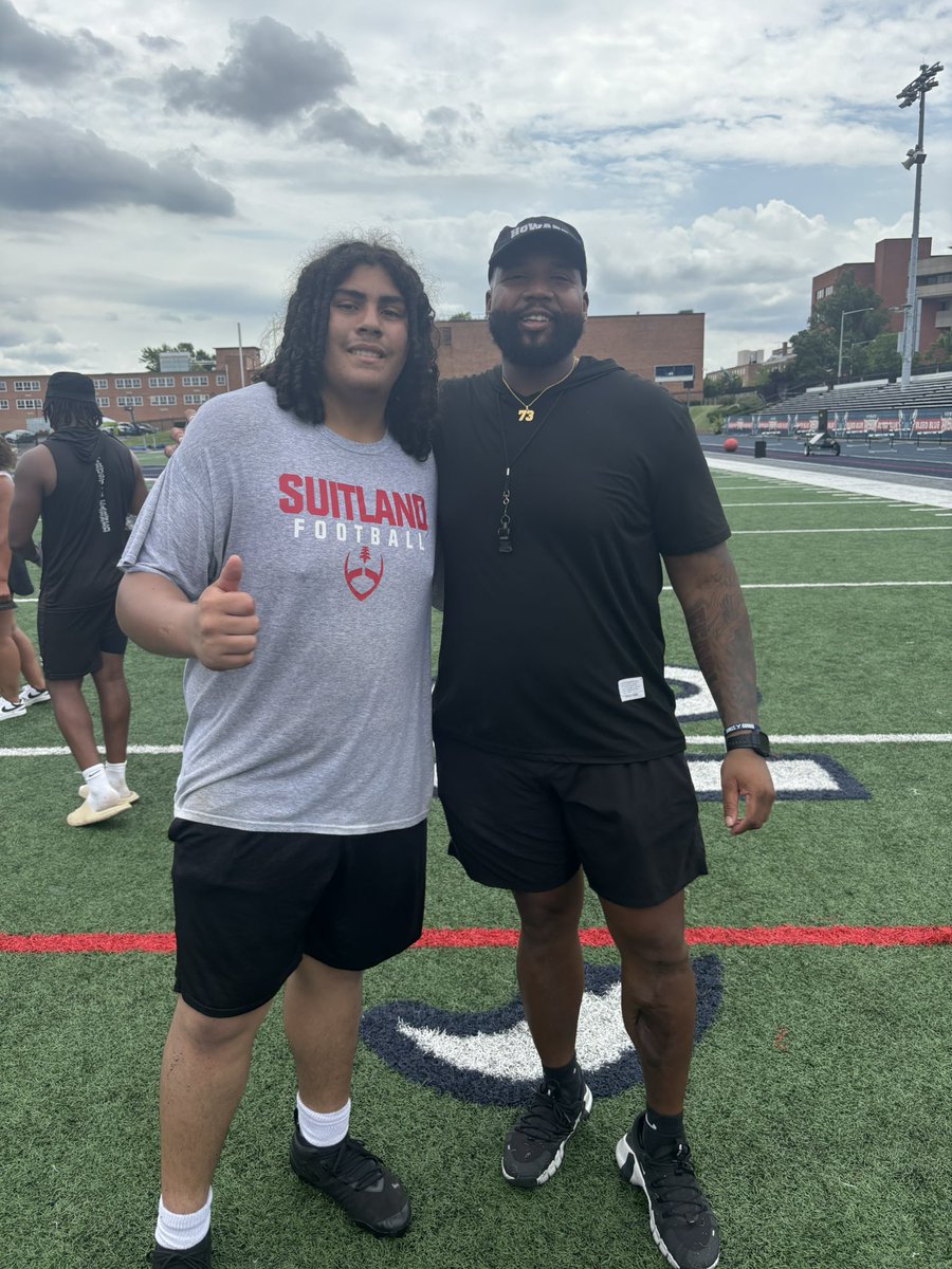 Had a great camp at the Mecca and showed out.While also having a great talk with <a href="/CoachLA73/">Arthur L.A. Ray</a>