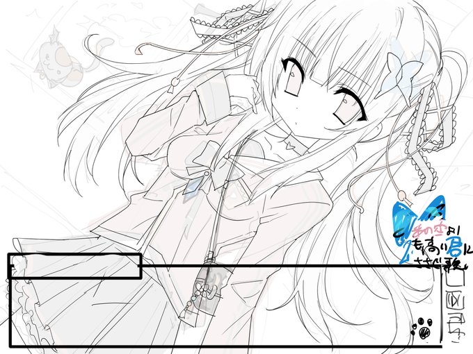 精神を2000年に飛ばして描いてる 