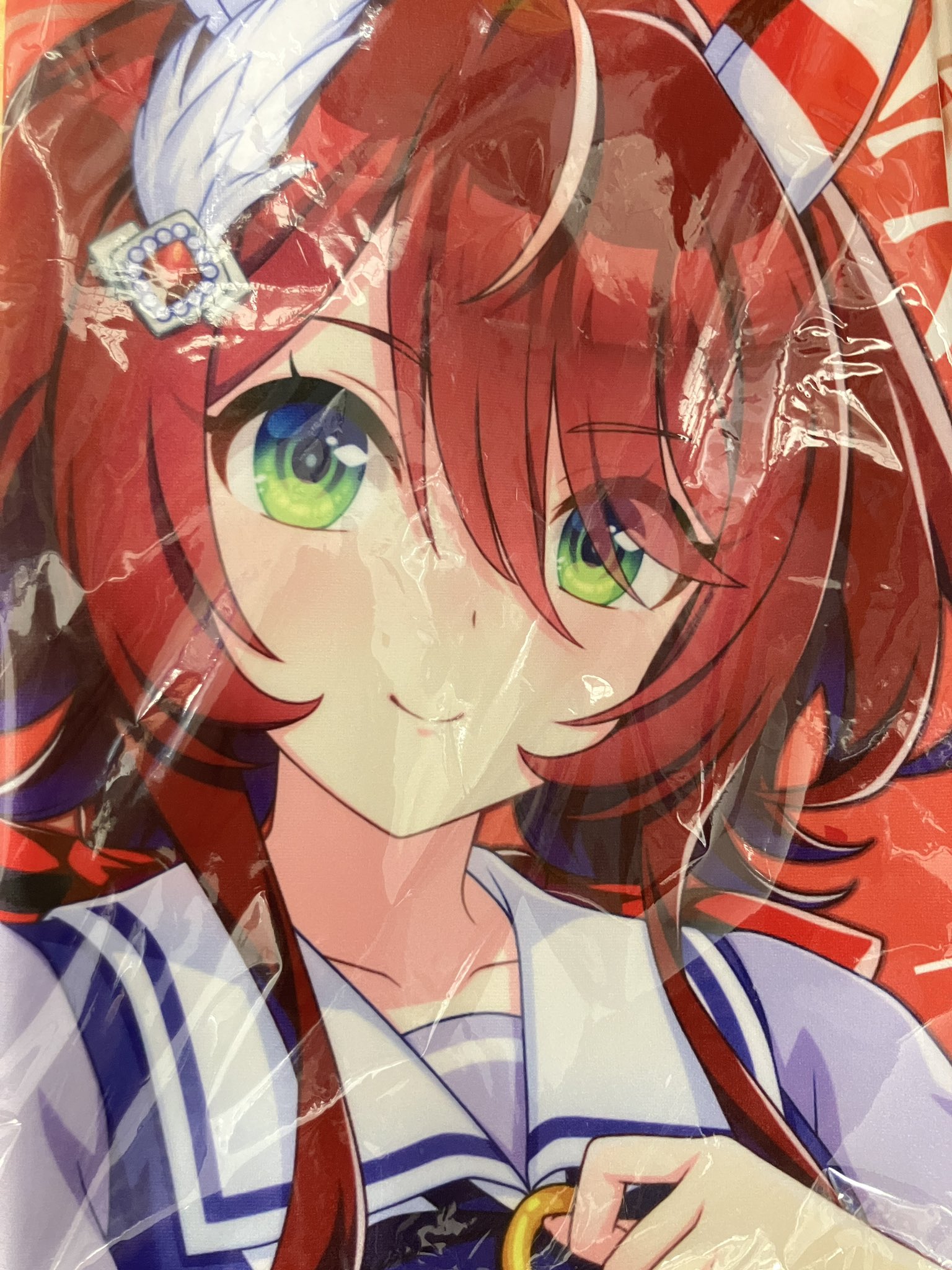 ウマ娘 公式応援タオル ウインバリアシオン ウマ娘 ウインバリアシオン 公式応援タオル 開封済み 美品