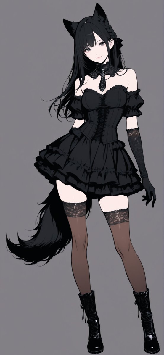 notoro_ai's tweet image. Good night🐺