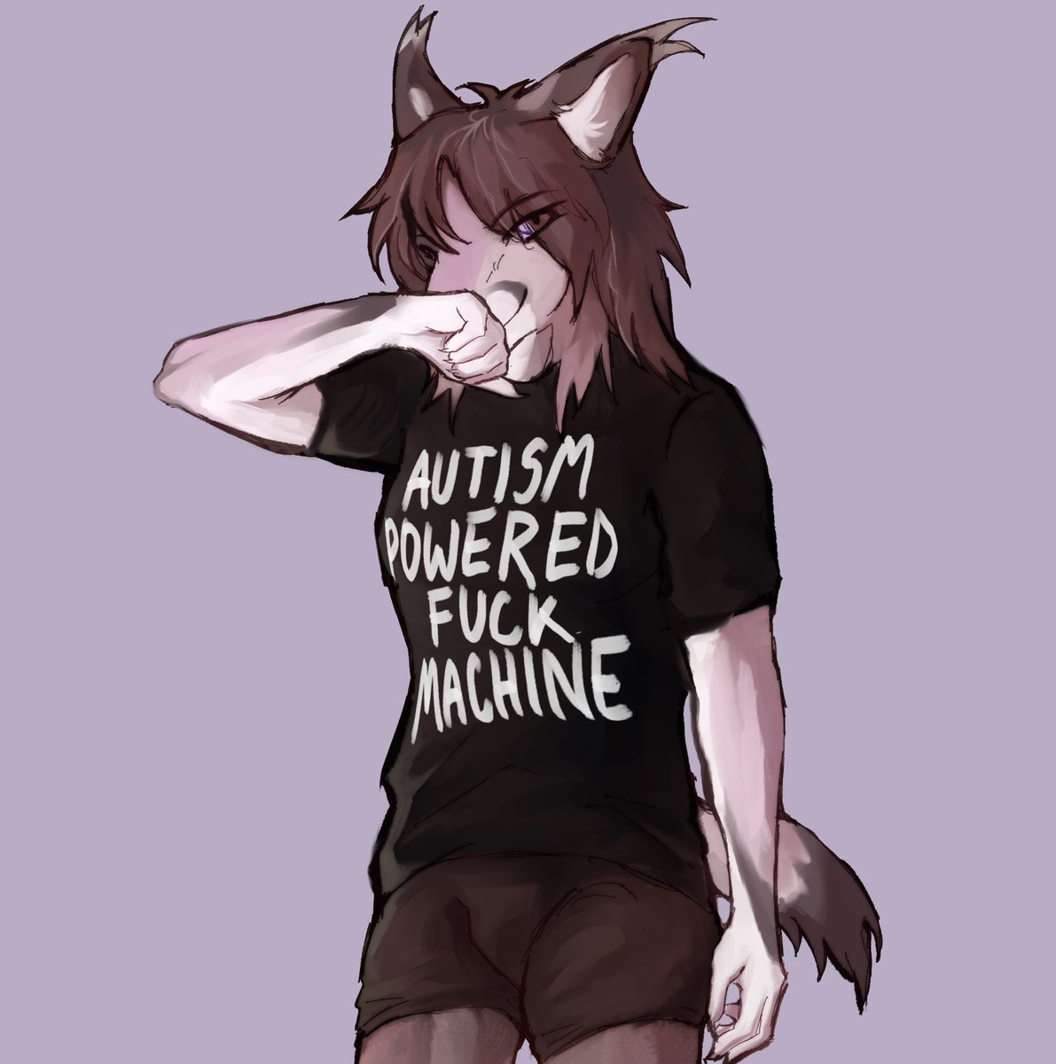 fellspar's tweet image. doing my duties as a member of chrissy nation (oc is from @actualVampires go follow him to join chrissy nation yourself!)