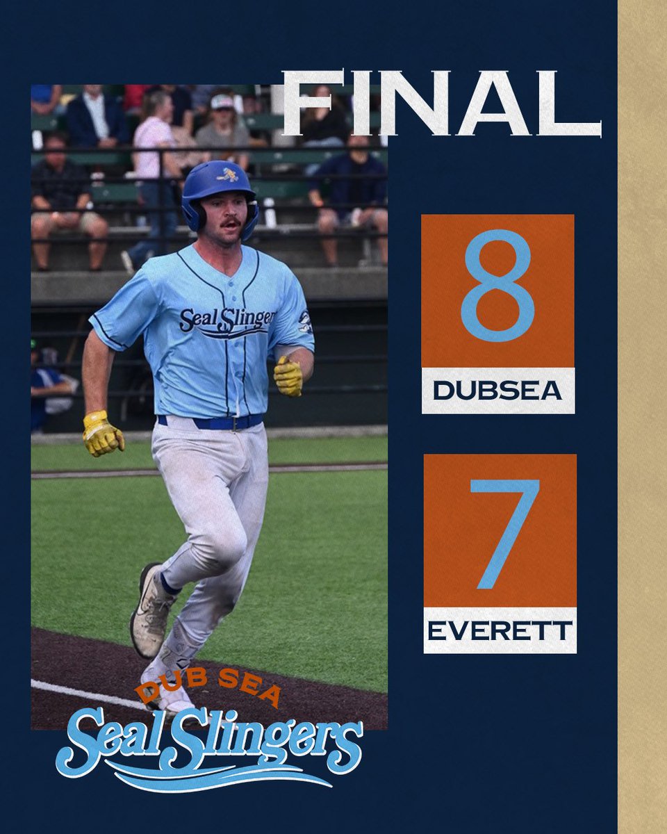 GoFishSticks's tweet image. Your DubSea Sea Slingers STAY undefeated 🦭🦭🦭
#GoFishSticks | #DUBsea