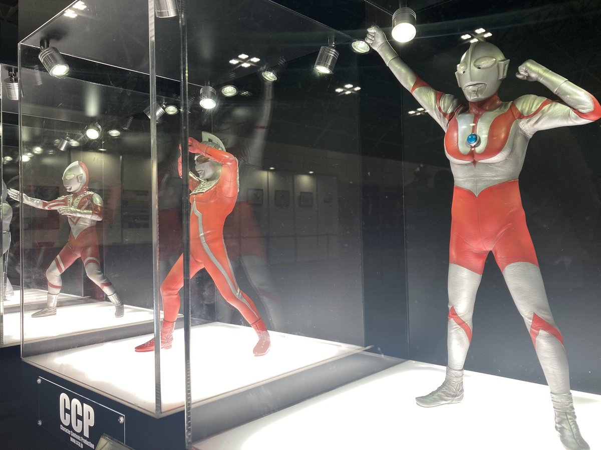 ccp_official_jp's tweet image. 【 #ワンフェス2025夏 】
1/6特撮シリーズより、惑星そらまめ みよしノル氏原型による
・『ウルトラマンcタイプ 登場ポーズ』
・『ウルトラセブン エメリウム光線ポーズ』
・『ゾフィー ファイティングポーズ』
を展示中!
cタイプ、ゾフィーは
2026年発売予定となります!
#wf2025s #CCPJAPAN