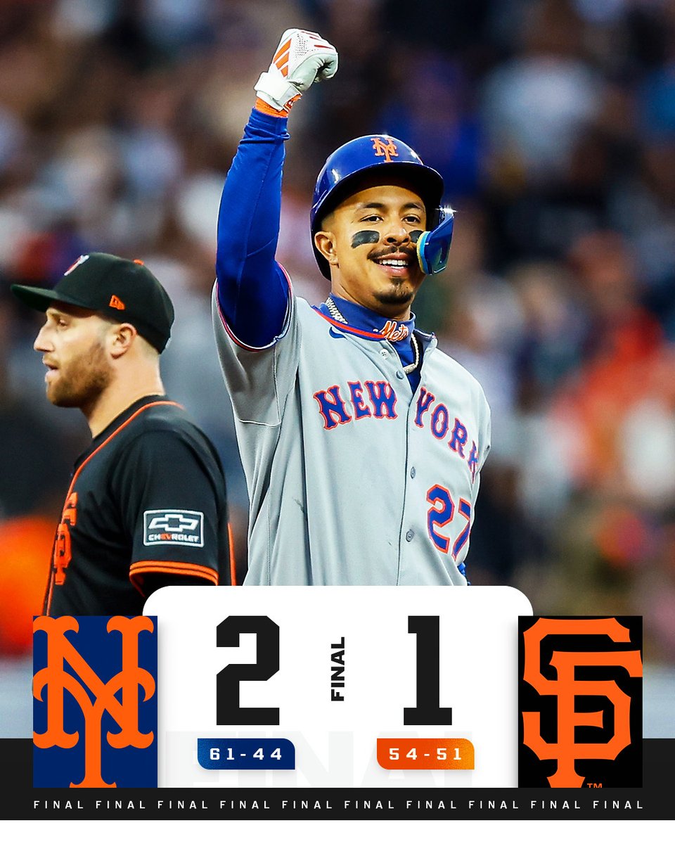 MLB's tweet photo. The @Mets are winners of 6 straight! https://t.co/G5HjIwilE7