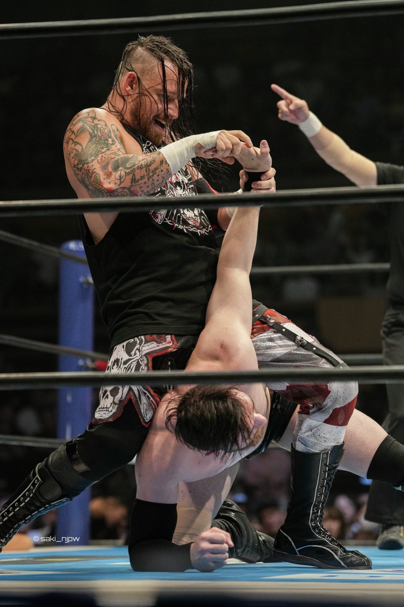 saki_njpw's tweet image. 2025.7.26 大田区総合体育館
#davidfinlay 
 #G1CLIMAX35 #njpw