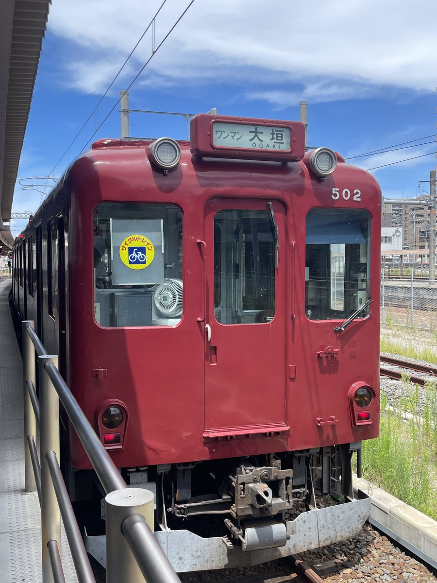 swind_prv's tweet image. 大垣へ〜🚃