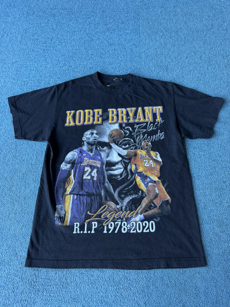 mirage029's tweet image. .
.
" KOBE "
.
🟡THE Legend🟣
.
I ♡ BLACK MAMBA...🐍🏀
.
最高のプレイヤーの希少なTシャツを是非🙏⚡️
.
大洗シーサイドステーション2階
Mirage
.
#茨城 #大洗 #古着屋
#大洗シーサイドステーション
#nba #lakers #kobe #kobebryant
#basketball #blackmamba #🐍