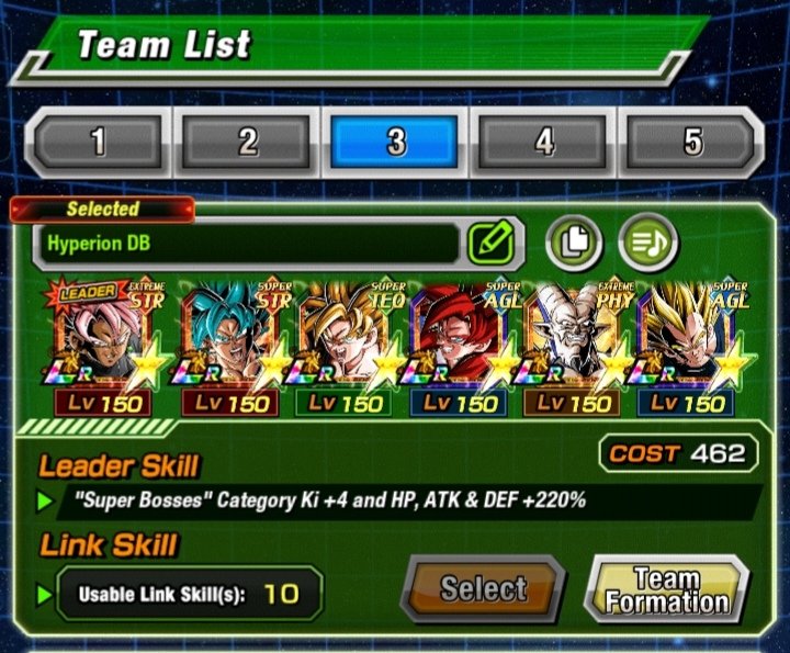 My team has assembled